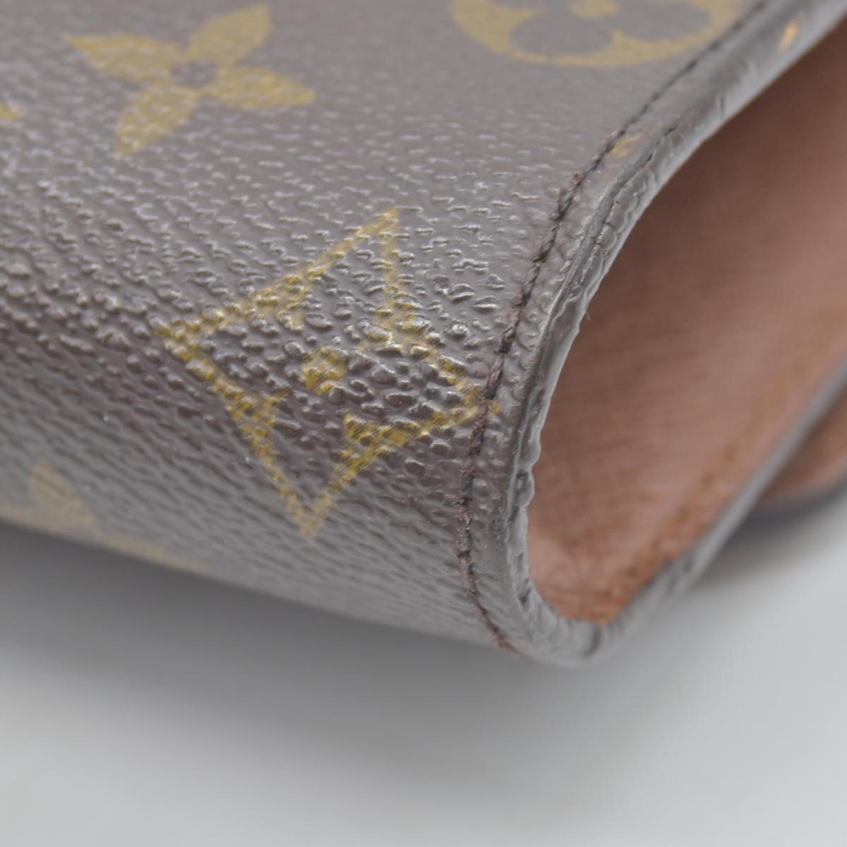 Louis Vuitton Vintage Monogram Pochette Bordeaux shoulder bag CONSIGNMENT