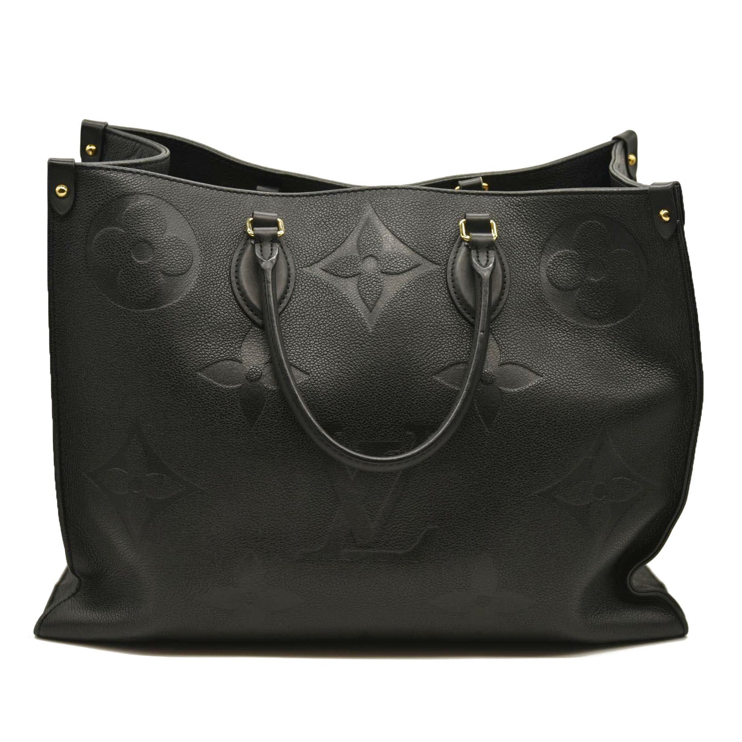 LOUIS VUITTON  Empreinte Monogram Giant Onthego GM Black DU0270