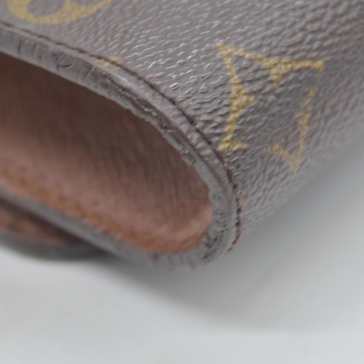 Louis Vuitton Vintage Monogram Pochette Bordeaux shoulder bag CONSIGNMENT