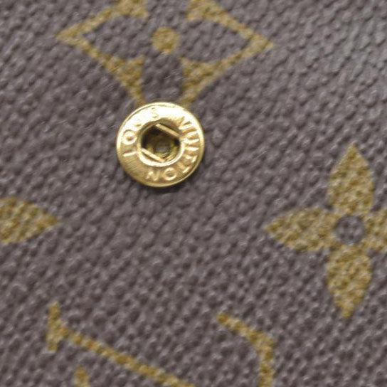 $505 Louis Vuitton Monogram Agenda PM Notebook Cover Brown CA1908