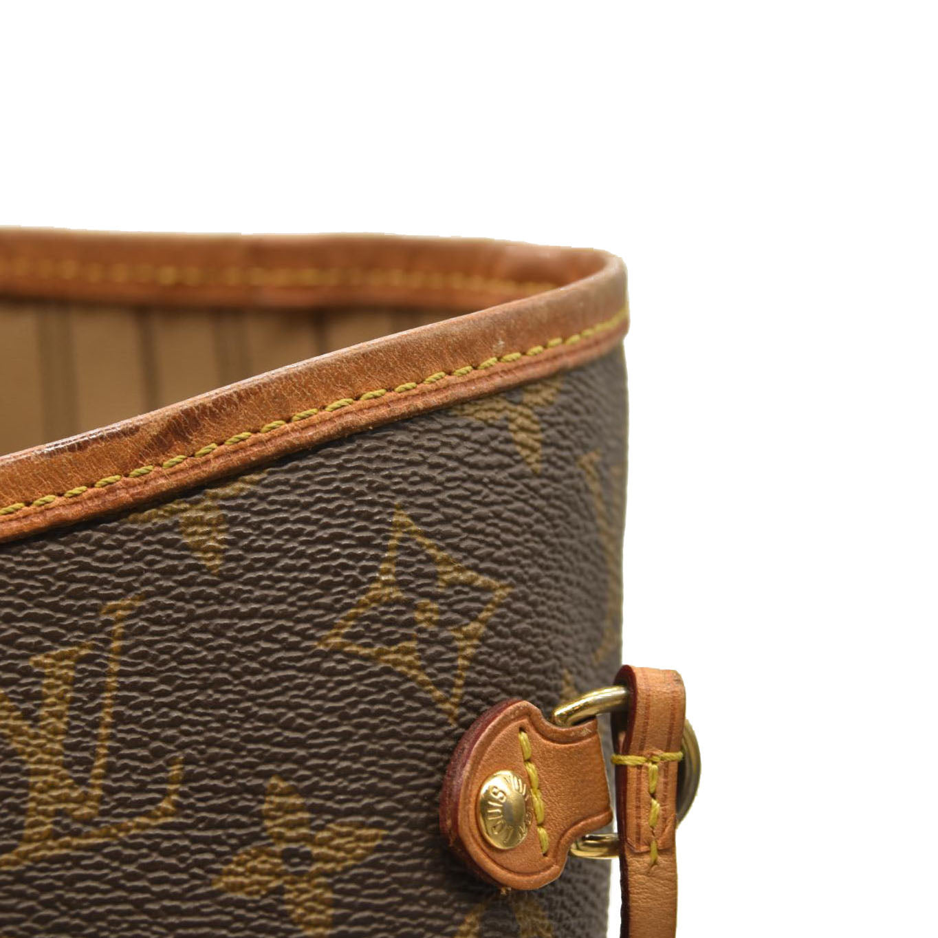 LOUIS VUITTON Monogram Neverfull MM MB1150