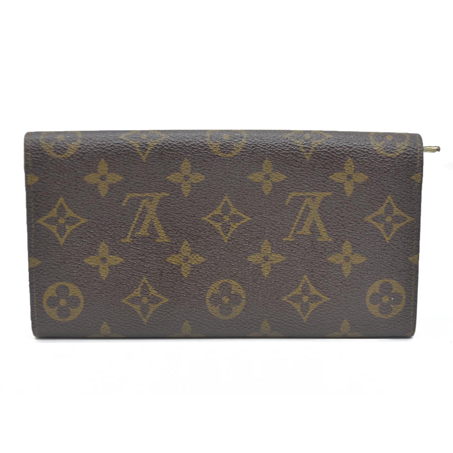Louis Vuitton $725 Monogram Portefeiulle Sarah Long Bifold Wallet AN1920