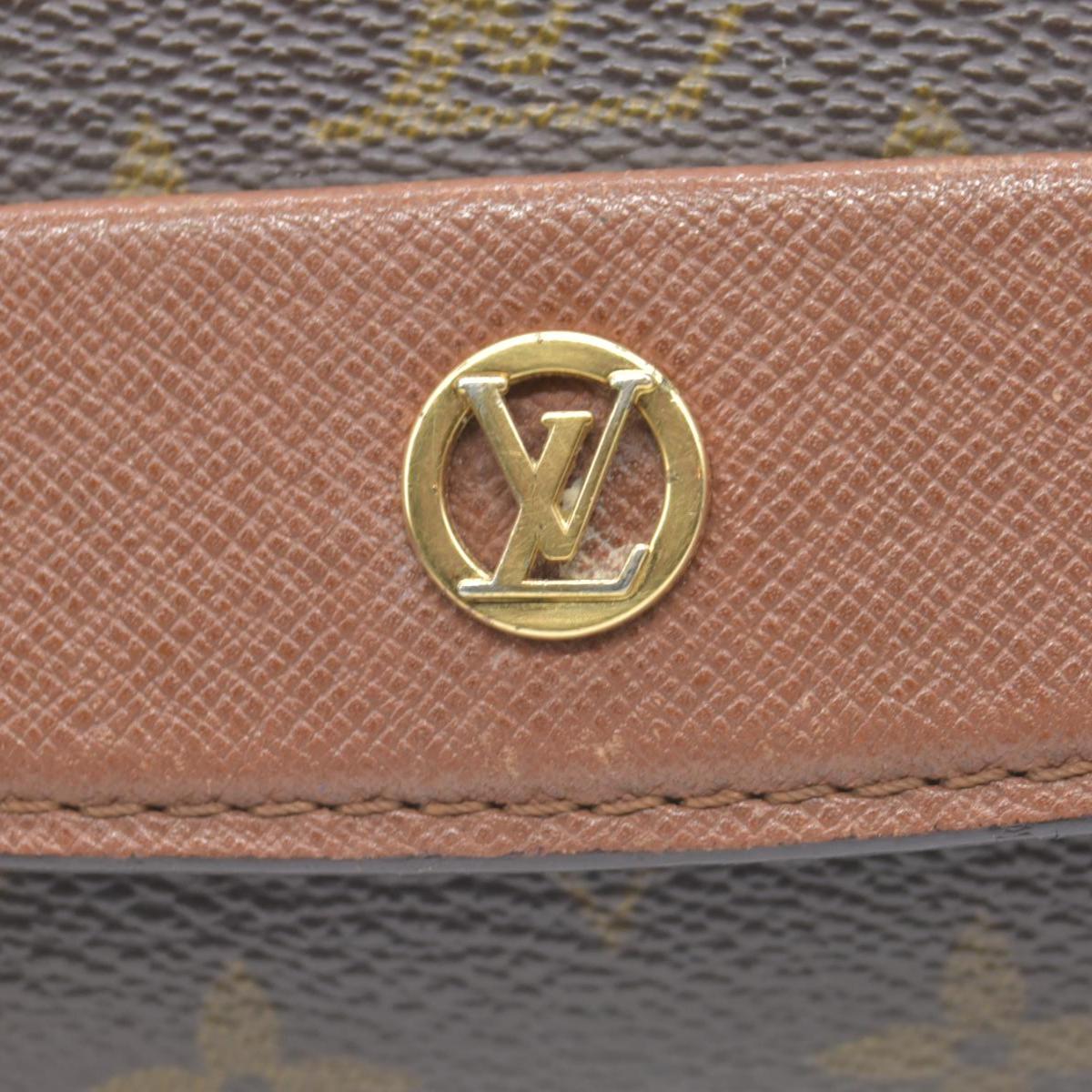 Louis Vuitton Vintage Monogram Pochette Bordeaux shoulder bag CONSIGNMENT