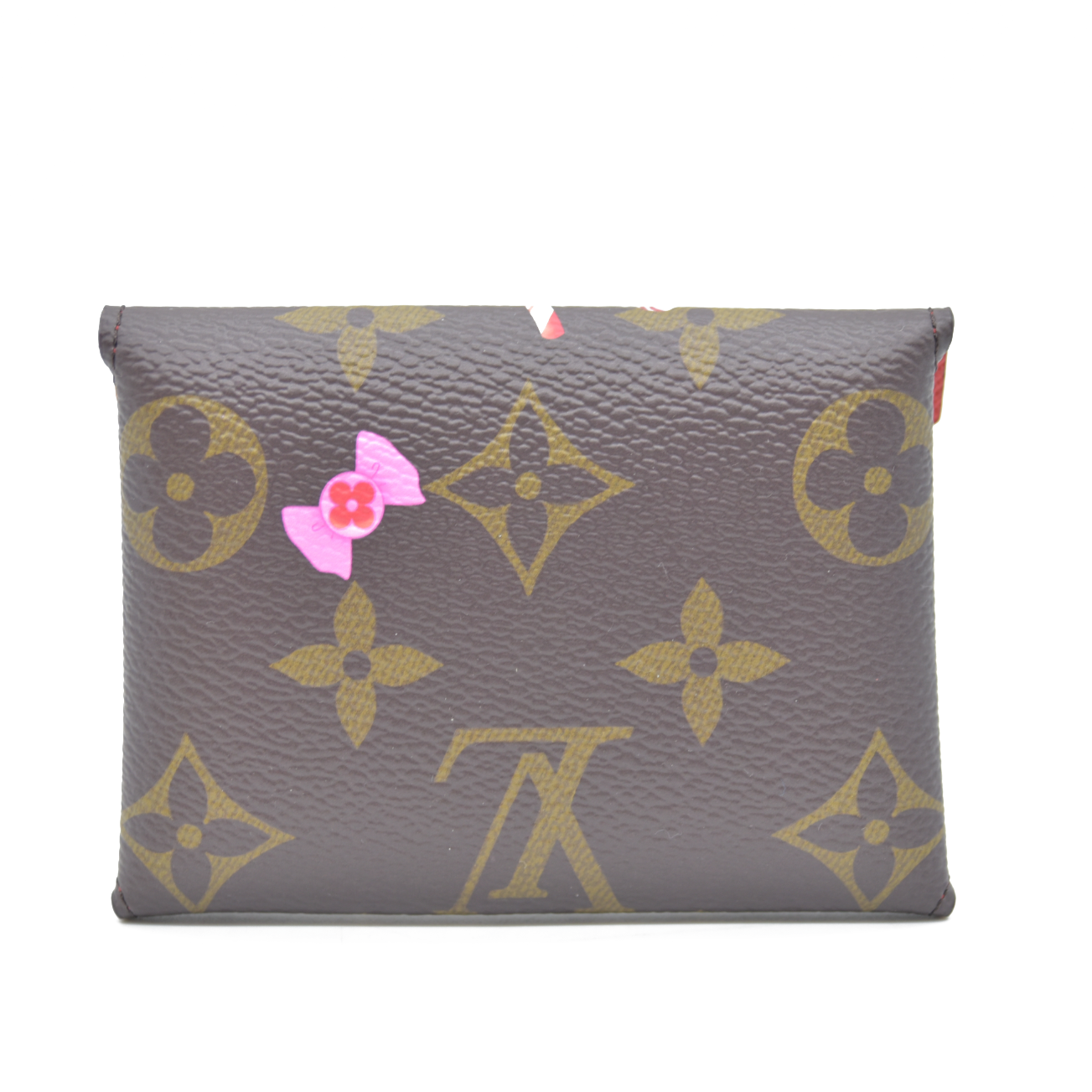 Louis Vuitton Monogram Candy Factory Small Kirigami Pochette Insert Candy Red