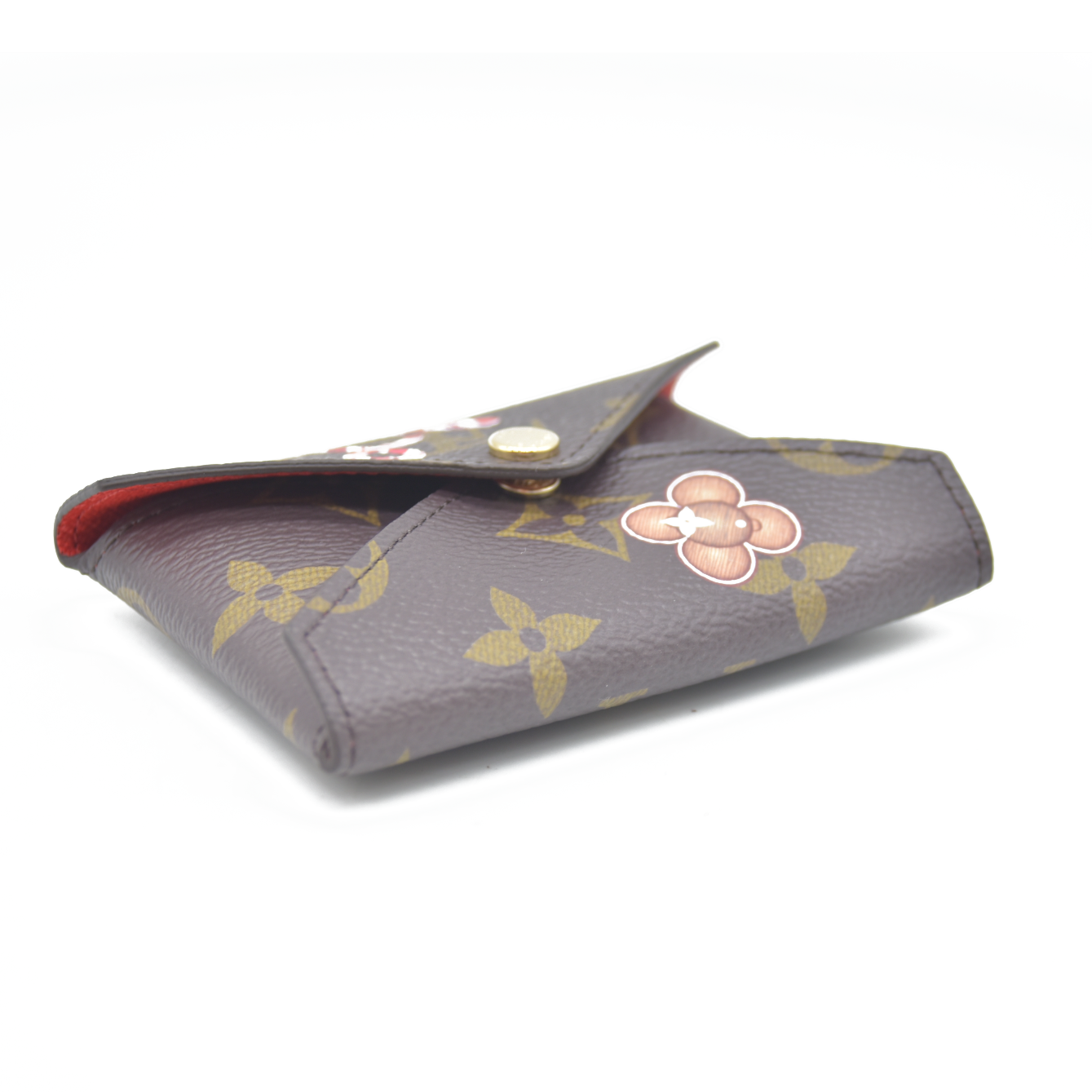 Louis Vuitton Monogram Candy Factory Small Kirigami Pochette Insert Candy Red