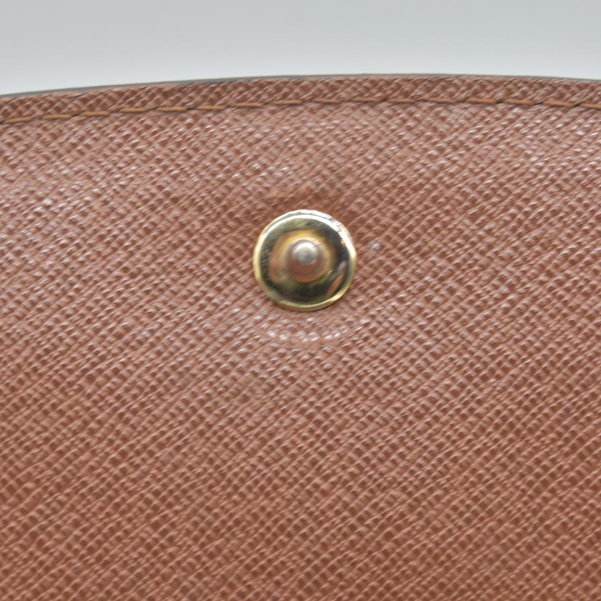 Louis Vuitton Vintage Monogram Pochette Bordeaux shoulder bag CONSIGNMENT
