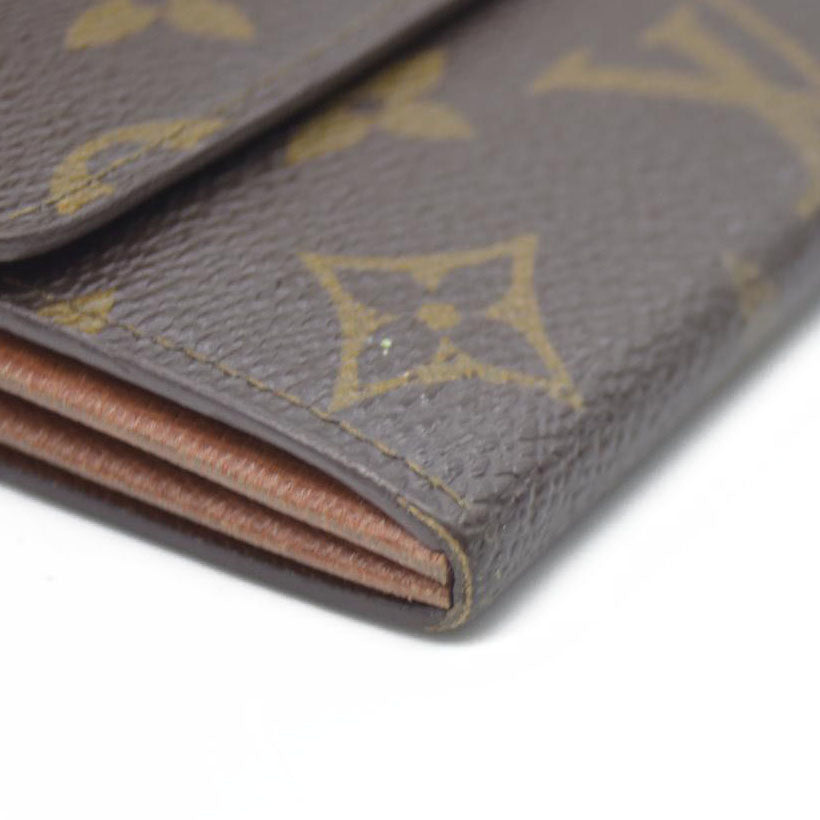Louis Vuitton $725 Monogram Portefeiulle Sarah Long Bifold Wallet AN1920