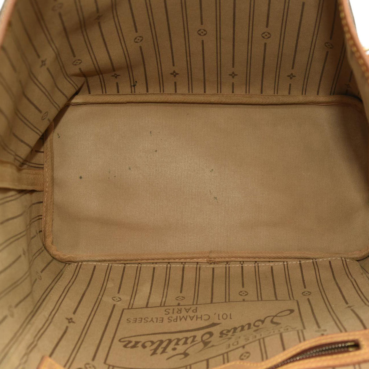 LOUIS VUITTON Monogram Neverfull MM MB1150