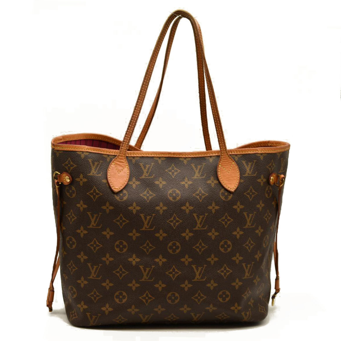 Louis Vuitton  Monogram Neverfull MM Fuchsia SD3136
