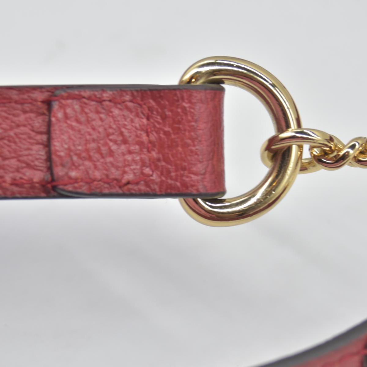 $1690 Gucci GG Supreme Monogram Web Flora Mini Ophidia Round Backpack Red CONSIGNMENT