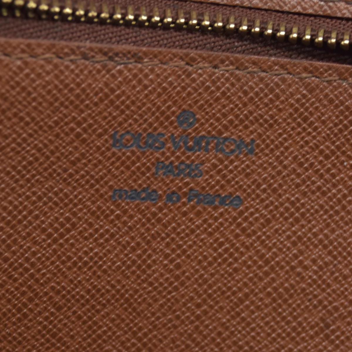 Louis Vuitton Vintage Monogram Pochette Bordeaux shoulder bag CONSIGNMENT