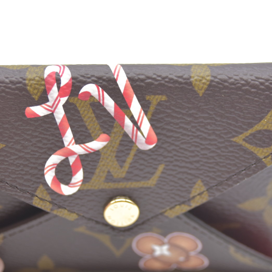 Louis Vuitton Monogram Candy Factory Small Kirigami Pochette Insert Candy Red