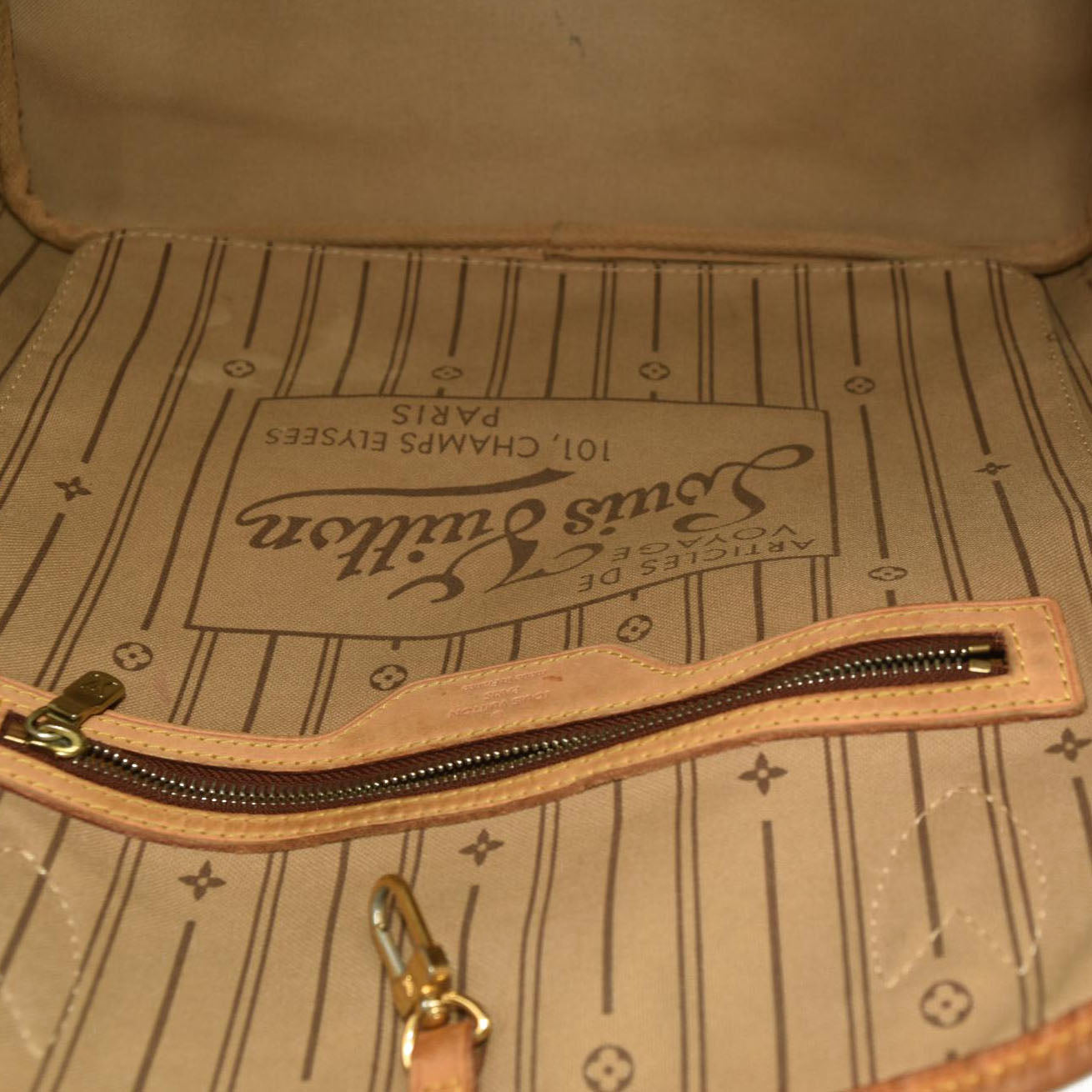 LOUIS VUITTON Monogram Neverfull MM MB1150