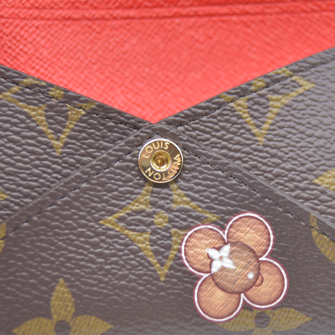 Louis Vuitton Monogram Candy Factory Small Kirigami Pochette Insert Candy Red