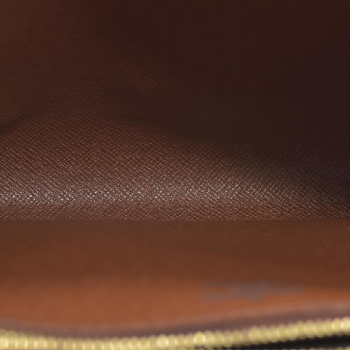 Louis Vuitton Vintage Monogram Pochette Bordeaux shoulder bag CONSIGNMENT