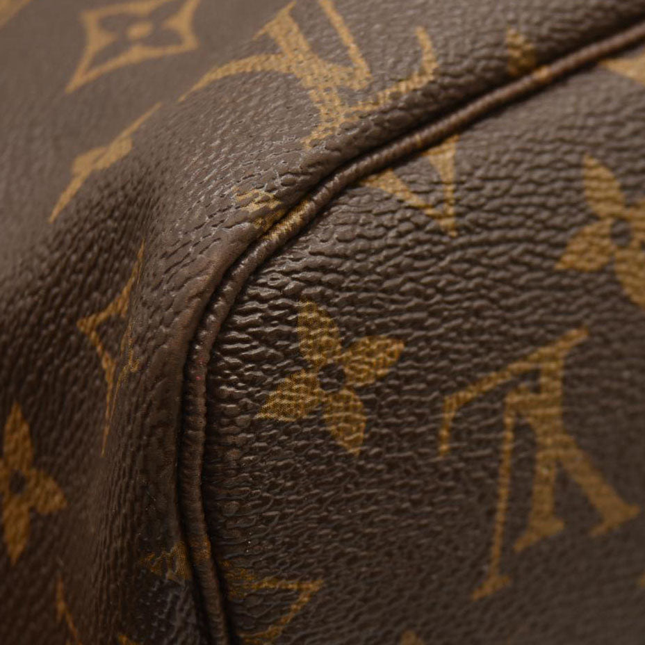 Louis Vuitton  Monogram Neverfull MM Fuchsia SD3136