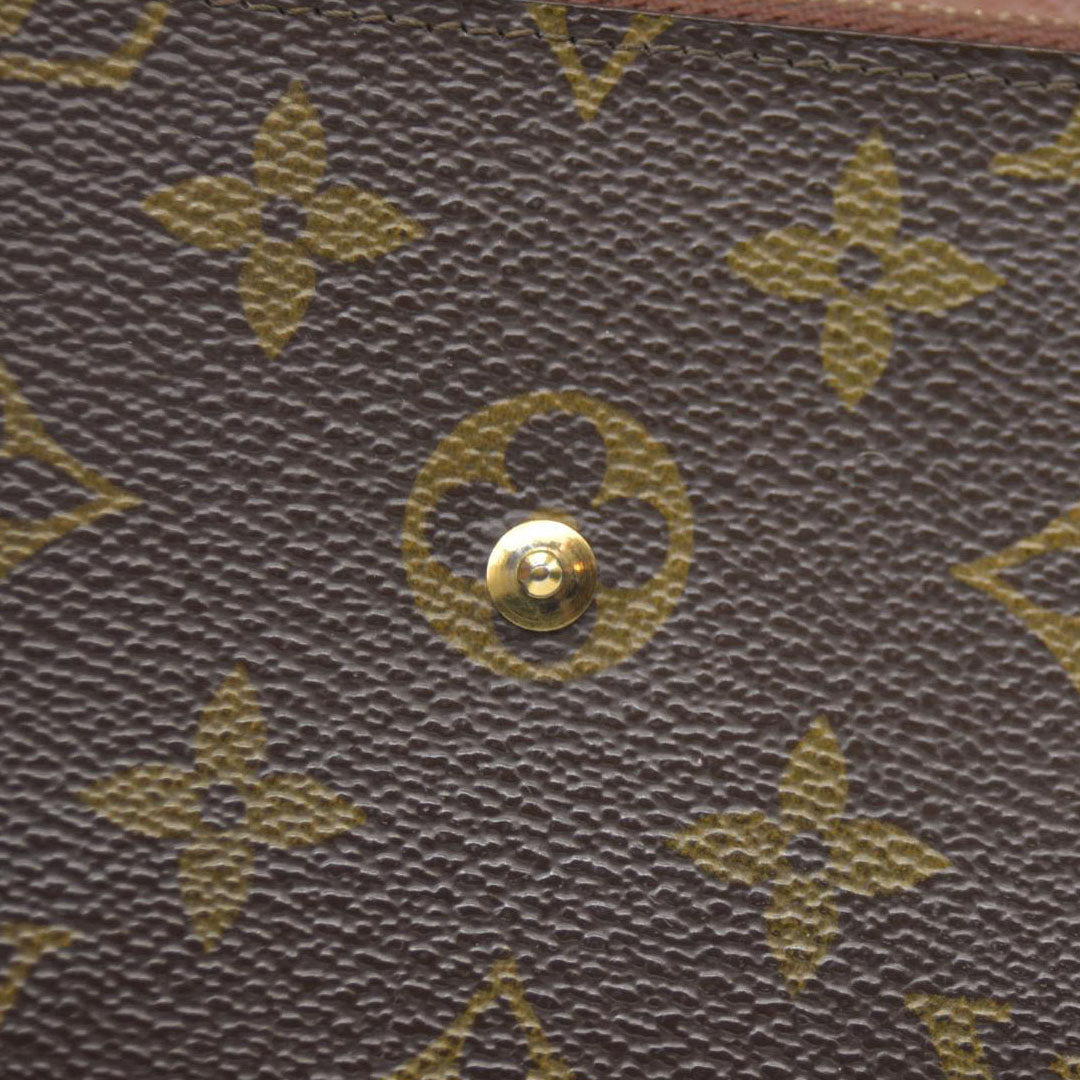 Louis Vuitton $725 Monogram Portefeiulle Sarah Long Bifold Wallet AN1920