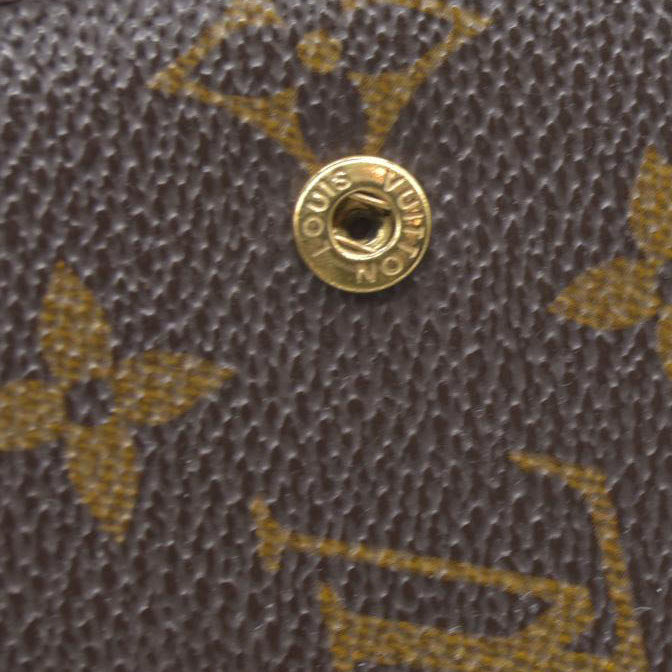 $505 Louis Vuitton Monogram Agenda PM Notebook Cover Brown SP1010