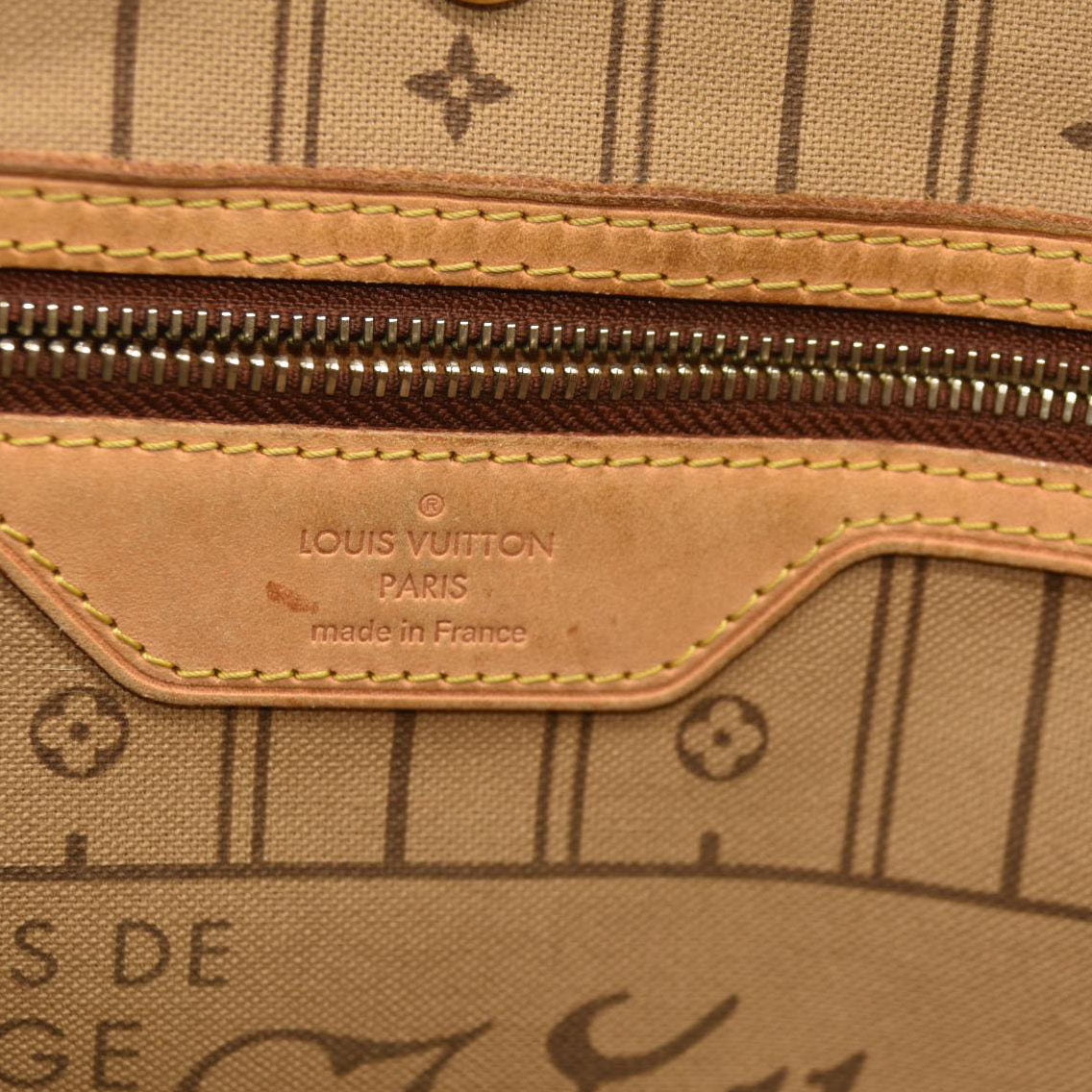 LOUIS VUITTON Monogram Neverfull MM MB1150