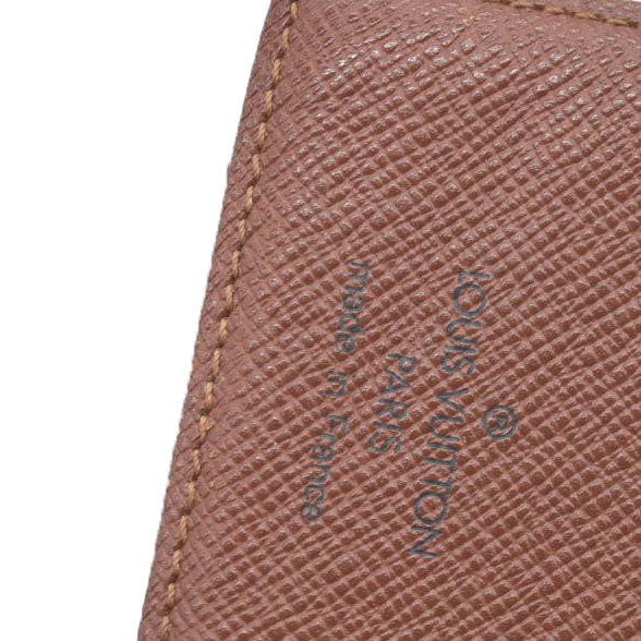 $505 Louis Vuitton Monogram Agenda PM Notebook Cover Brown SP1010