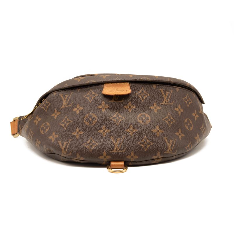 MI4109 Louis Vuitton Bumbag Brown Monogram Canvas Messenger Bag Fanny Pack