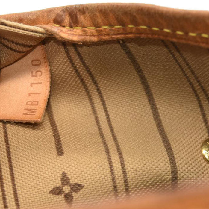 LOUIS VUITTON Monogram Neverfull MM MB1150