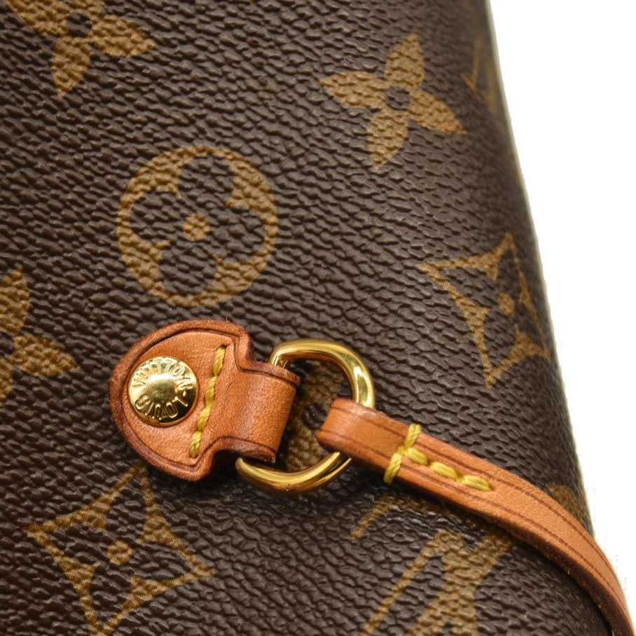 Louis Vuitton  Monogram Neverfull MM Fuchsia SD3136