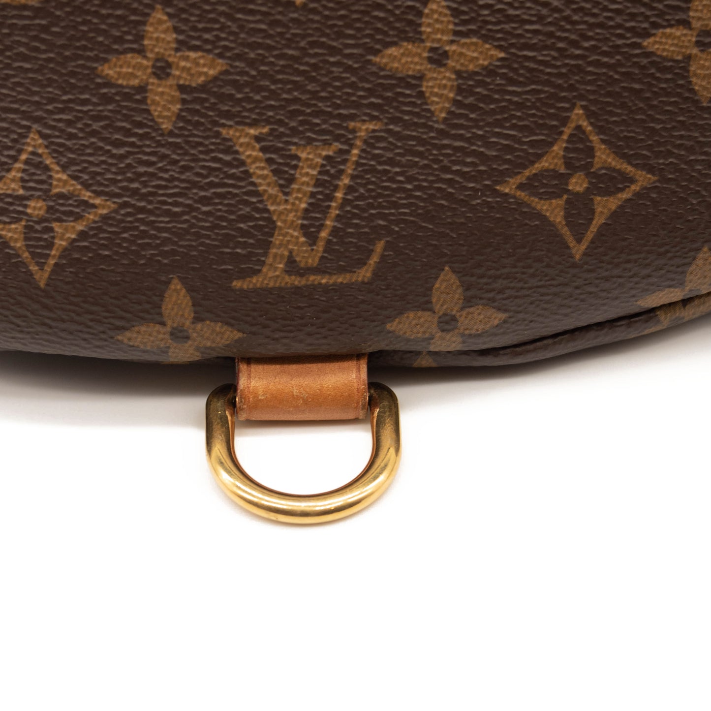 MI4109 Louis Vuitton Bumbag Brown Monogram Canvas Messenger Bag Fanny Pack