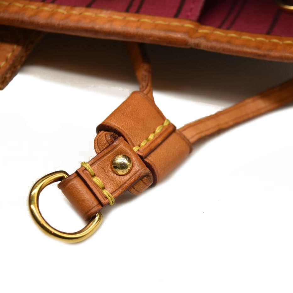 Louis Vuitton  Monogram Neverfull MM Fuchsia SD3136