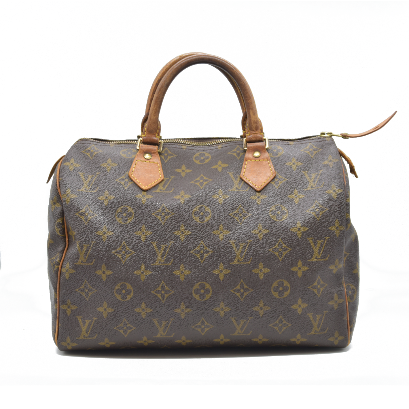 $1660 Louis Vuitton Monogram Speedy 30 2000 SP0010
