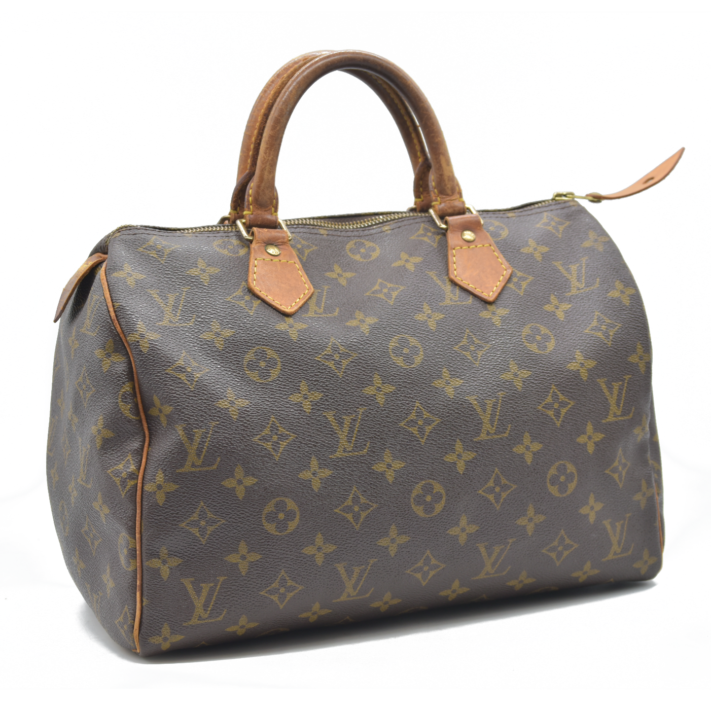 $1660 Louis Vuitton Monogram Speedy 30 2000 SP0010