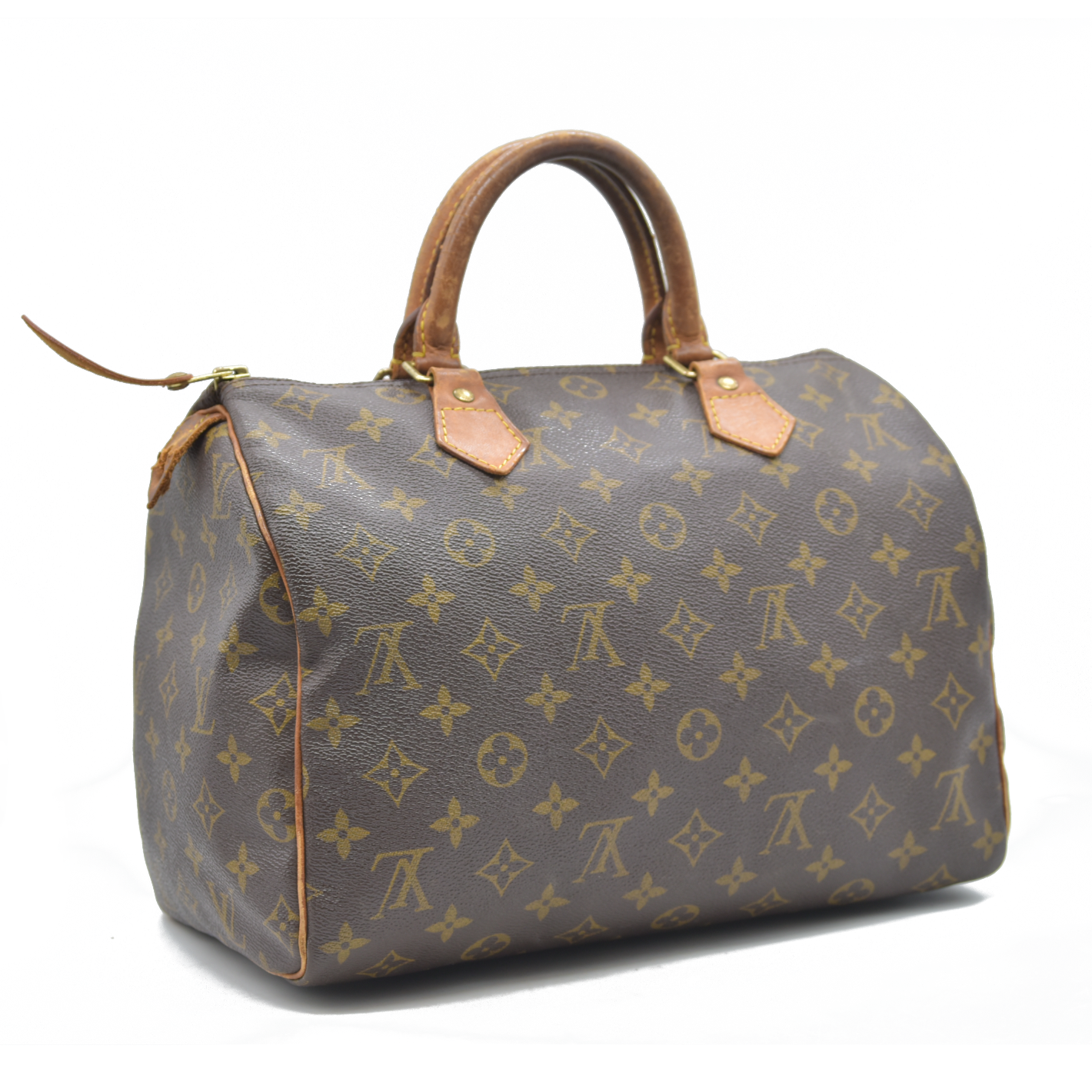 $1660 Louis Vuitton Monogram Speedy 30 2000 SP0010