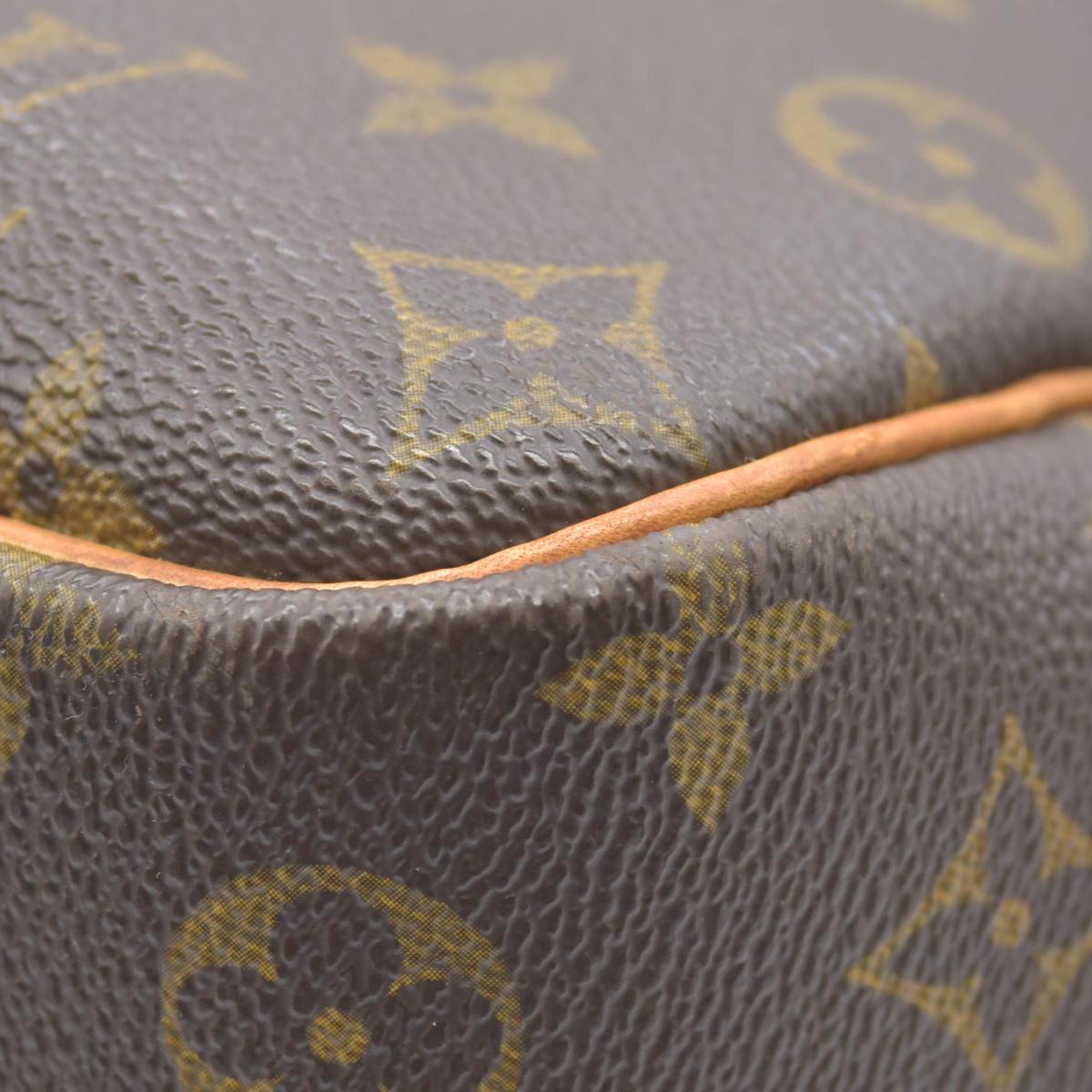 $1670 Louis Vuitton Monogram Deauville CONSIGNMENT