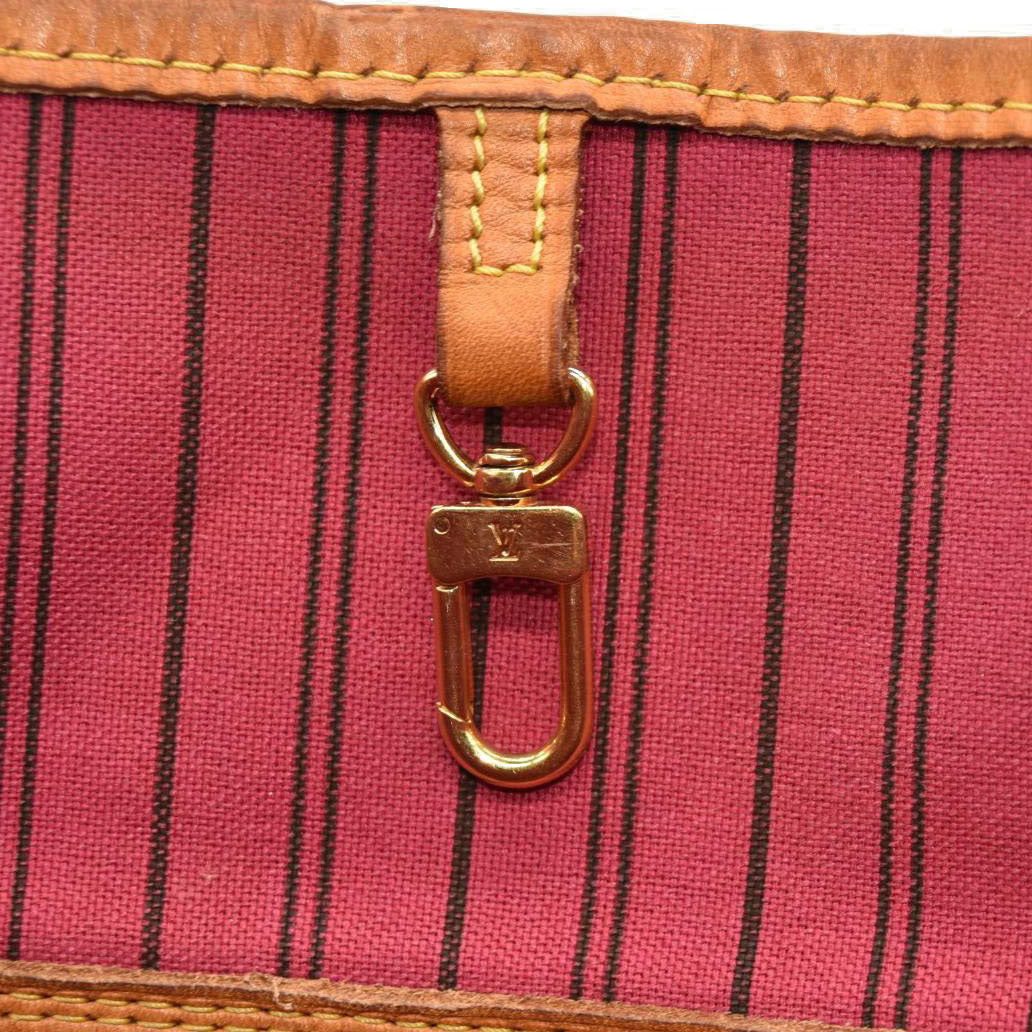 Louis Vuitton  Monogram Neverfull MM Fuchsia SD3136