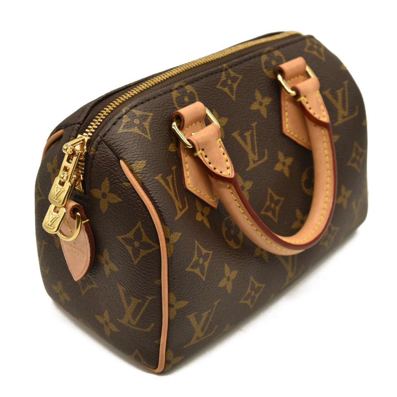 Louis Vuitton  Monogram Speedy Bandouliere 20 Fuchsia