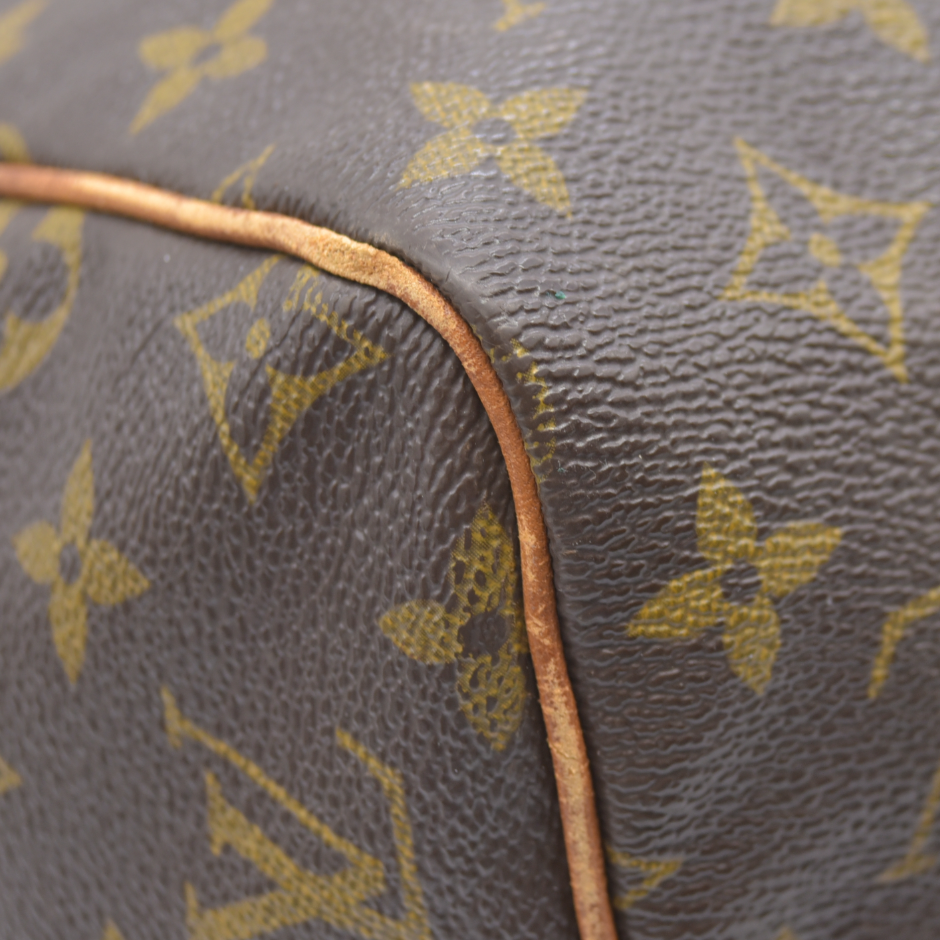 $1660 Louis Vuitton Monogram Speedy 30 2000 SP0010