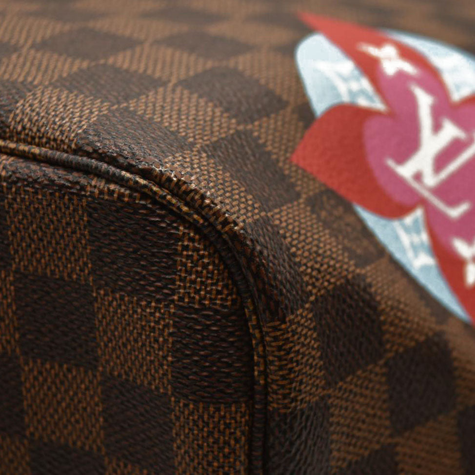 LOUIS VUITTON  Damier Ebene Travel Stickers Neo Neverfull MM  AR3148