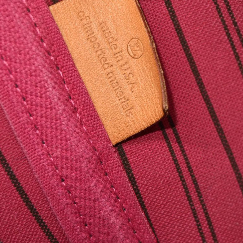 Louis Vuitton  Monogram Neverfull MM Fuchsia SD3136