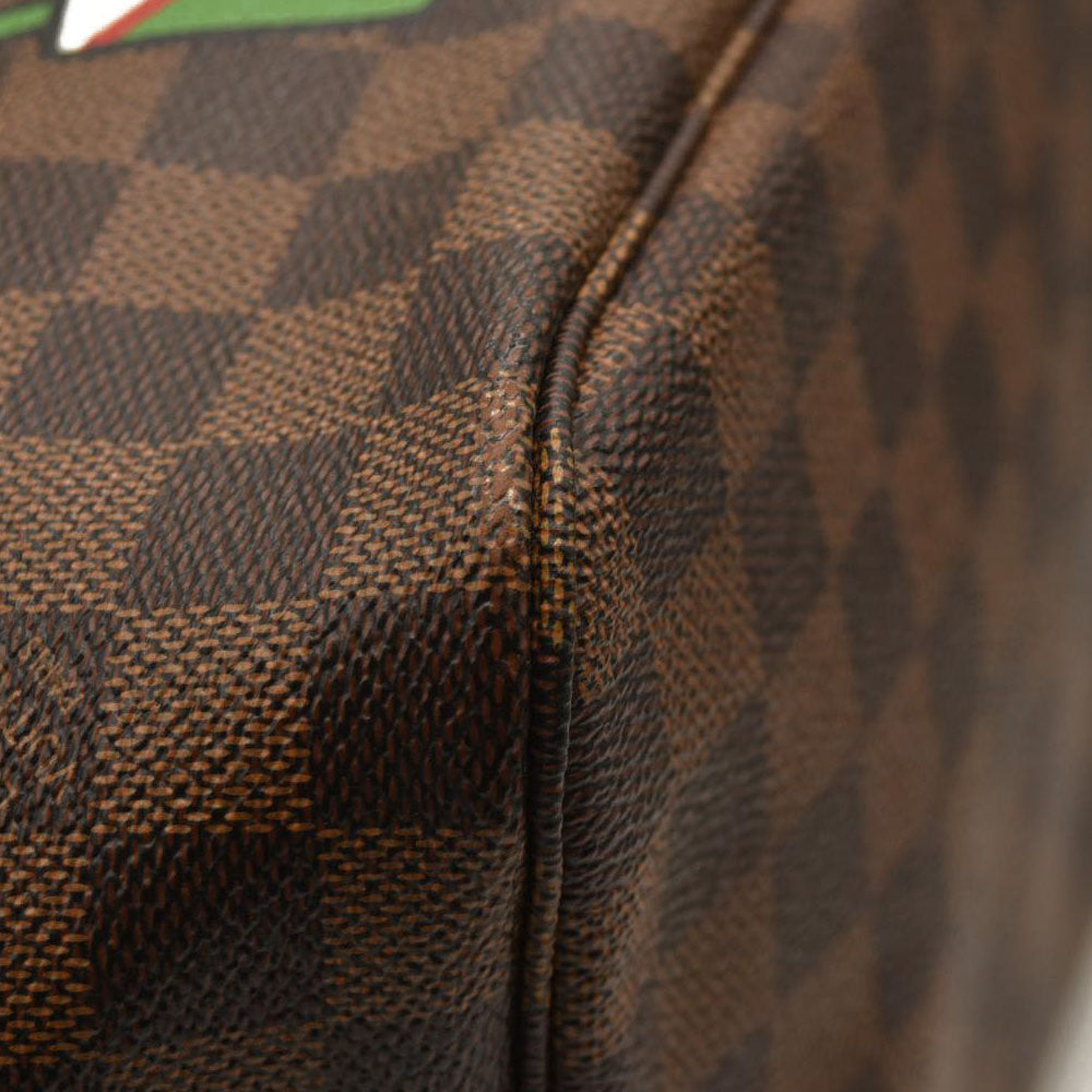 LOUIS VUITTON  Damier Ebene Travel Stickers Neo Neverfull MM  AR3148