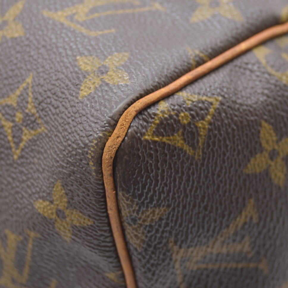 $1660 Louis Vuitton Monogram Speedy 30 2000 SP0010