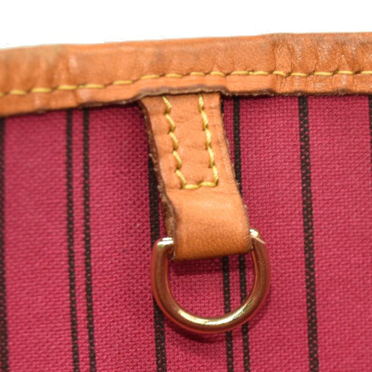 Louis Vuitton  Monogram Neverfull MM Fuchsia SD3136