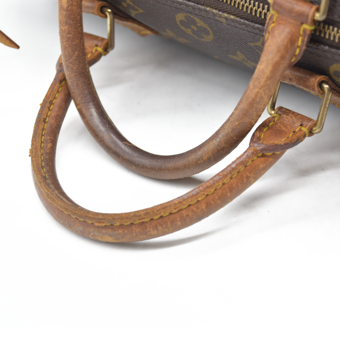 $1660 Louis Vuitton Monogram Speedy 30 2000 SP0010