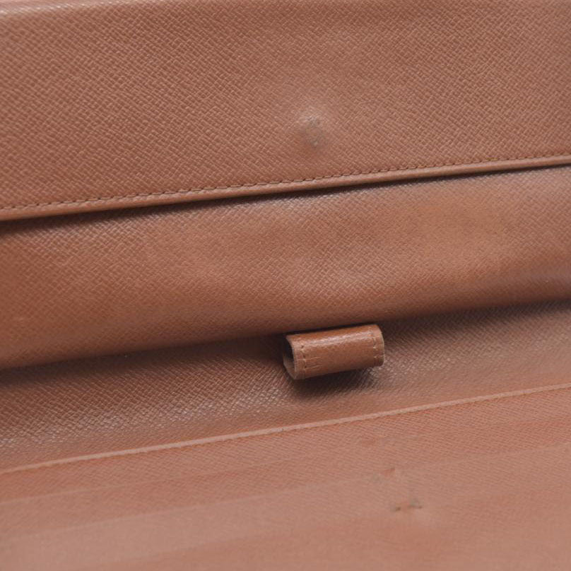 AUCTION $725 Louis Vuitton Monogram Porte Tresor International Trifold Long Wallet TH0956