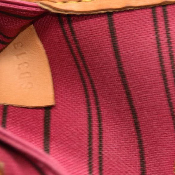 Louis Vuitton  Monogram Neverfull MM Fuchsia SD3136