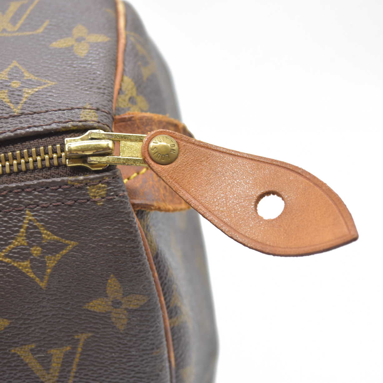 $1660 Louis Vuitton Monogram Speedy 30 2000 SP0010
