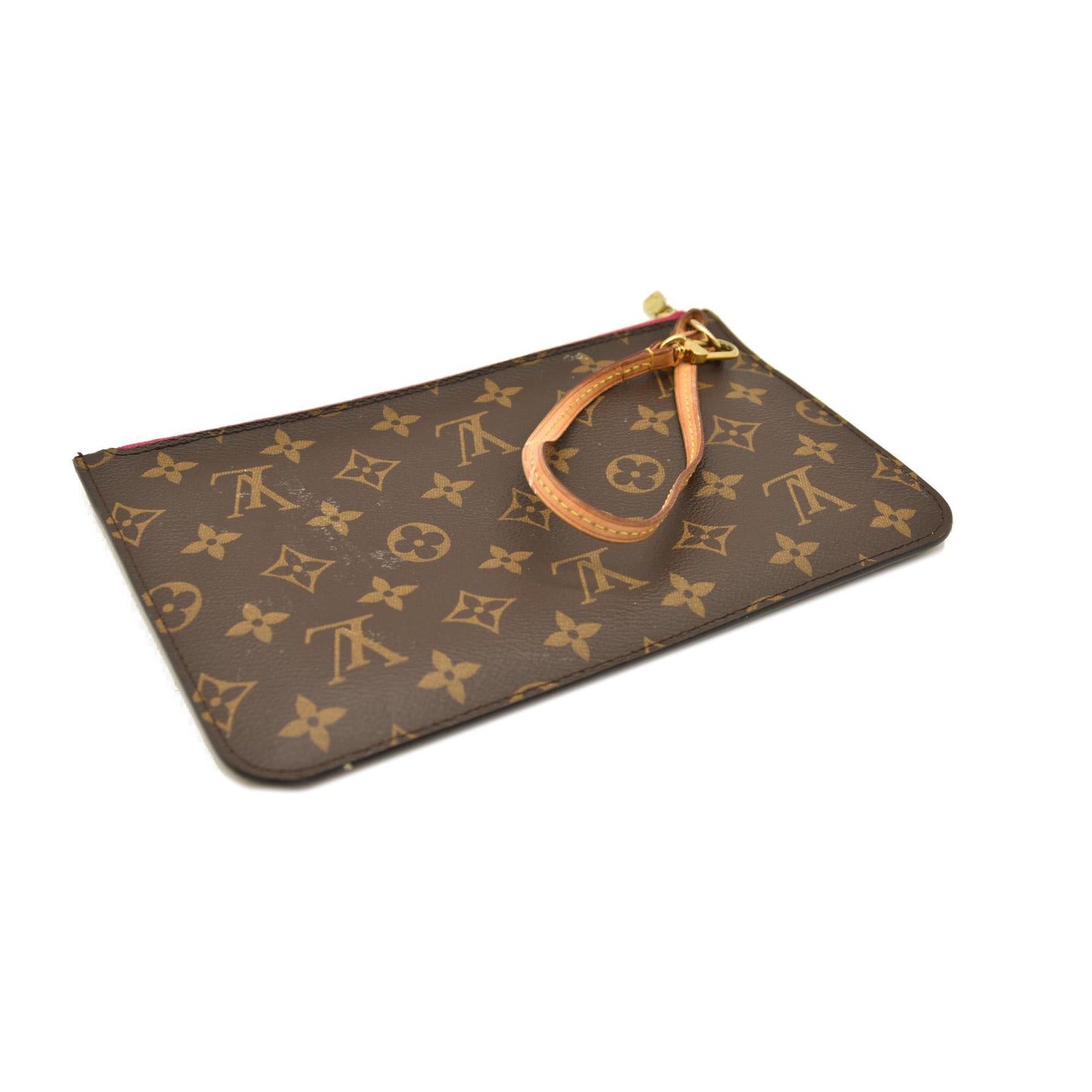 Louis Vuitton  Monogram Neverfull MM Fuchsia SD3136