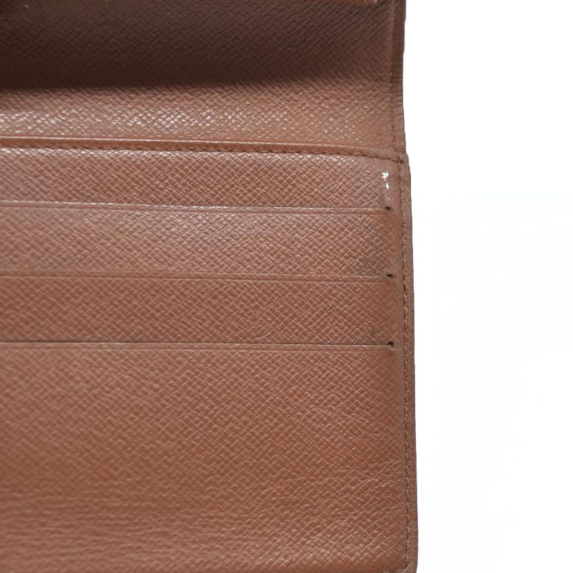 AUCTION $725 Louis Vuitton Monogram Porte Tresor International Trifold Long Wallet TH0956