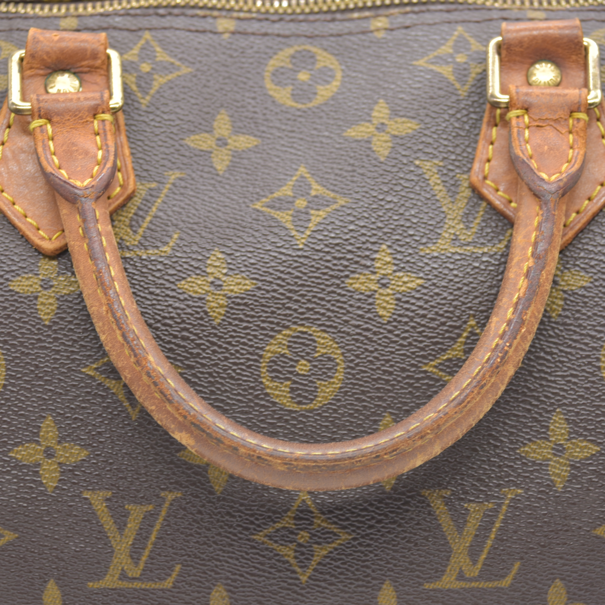 $1660 Louis Vuitton Monogram Speedy 30 2000 SP0010