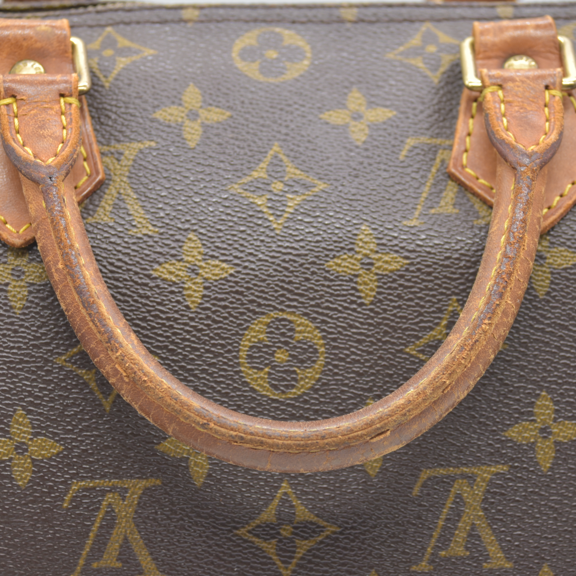 $1660 Louis Vuitton Monogram Speedy 30 2000 SP0010