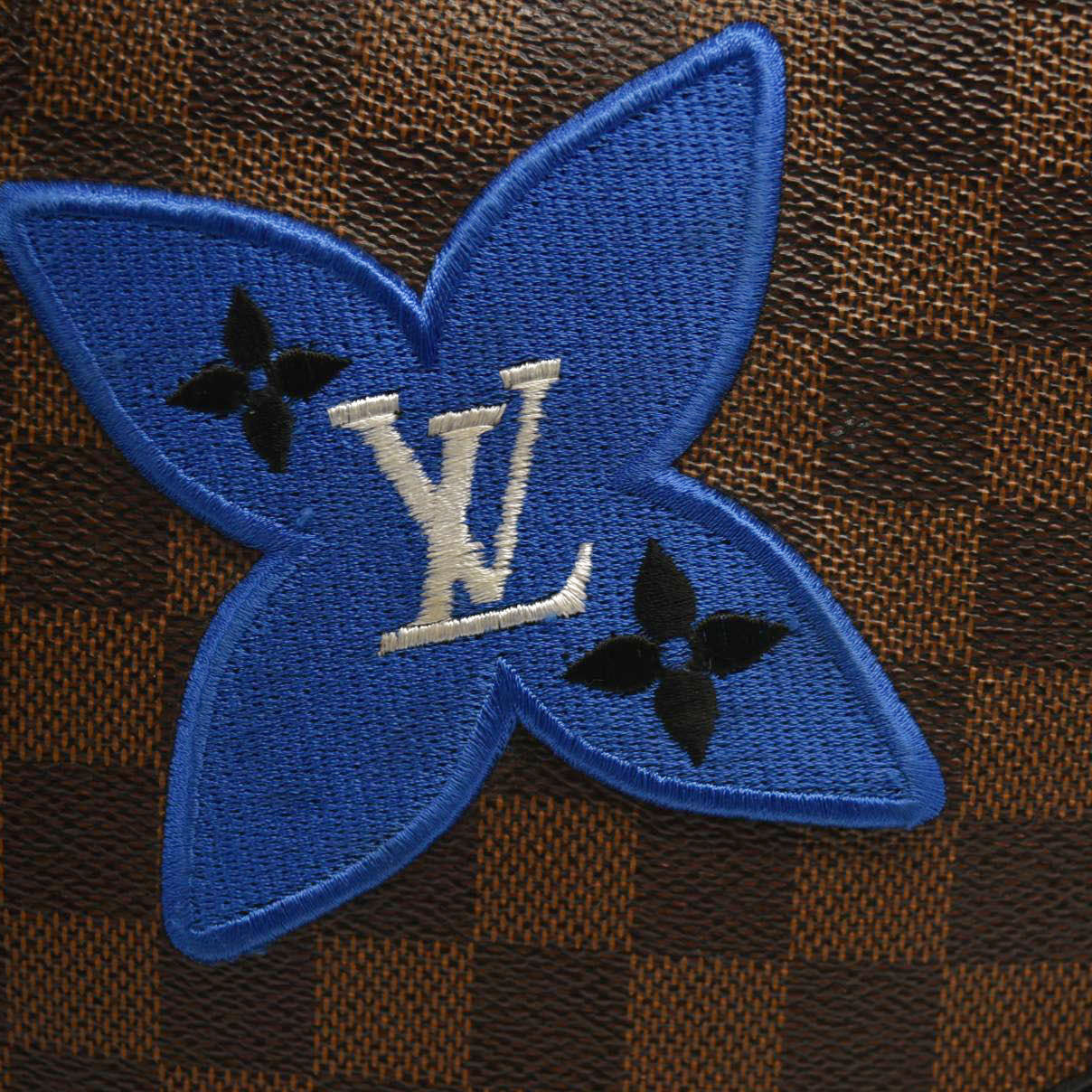 LOUIS VUITTON  Damier Ebene Travel Stickers Neo Neverfull MM  AR3148